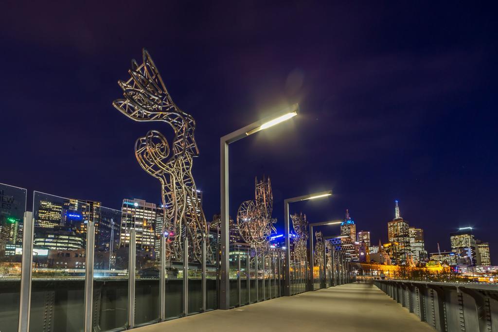 Melbourne Holiday Apartments Southbank Εξωτερικό φωτογραφία